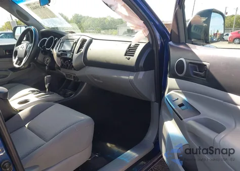 2015 Toyota Tacoma из США, поврежденный, VIN 5TFTX4CN9FX050774